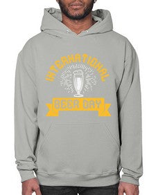 international beer day 1210# - beer- Hoodie