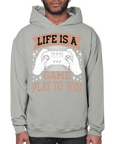 is a game play to win 28# - video games- Hoodie