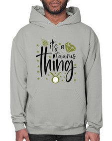 its a Taurus thing 273# - taurus- Hoodie