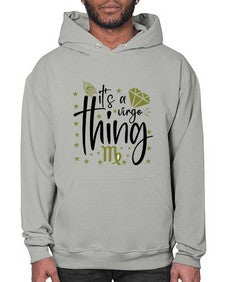 its a Virgo thing 274# - virgo- Hoodie