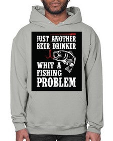 just another beer drinker 1255# - beer- Hoodie