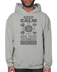 keep calm and trust the engineer 1023# - engineer- Hoodie