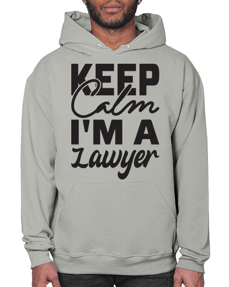 keep calm im a lawyer 1025# - lawyer- Hoodie