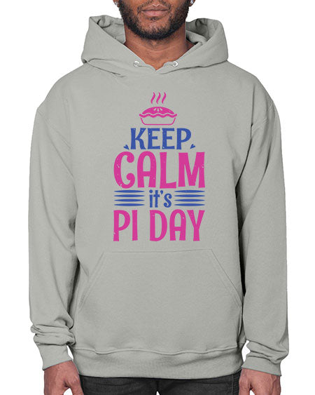 keep calm its pi day 28# - pi- Hoodie