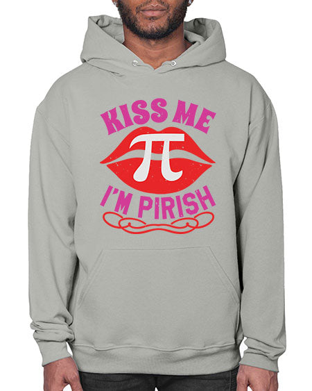 kiss me im PIrish 29# - pi- Hoodie