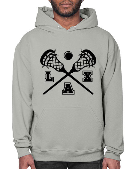 lax 12# - lacrosse- Hoodie
