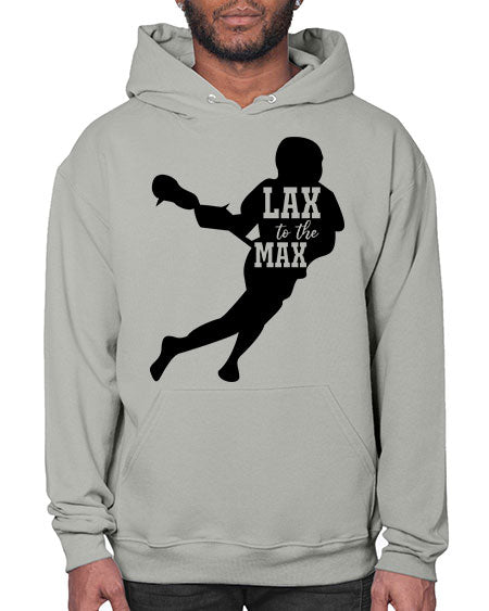 lax to the max 2# - lacrosse- Hoodie