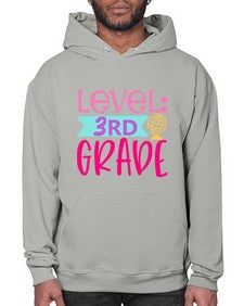 level third grade one hundred 465# - third grade- Hoodie