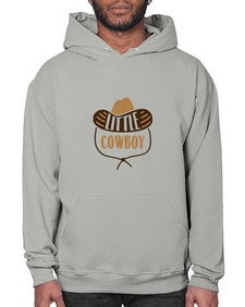 little cowboy 735# - western- Hoodie