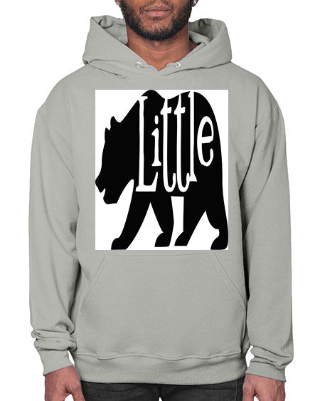 littlebear 169# - bears - animals- Hoodie