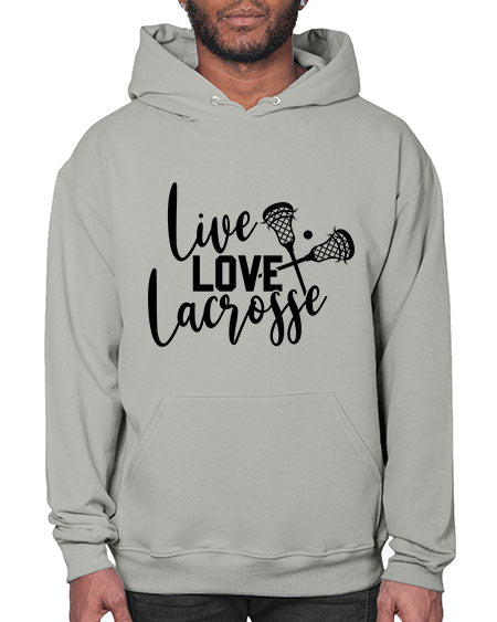 live.love 11# - lacrosse- Hoodie