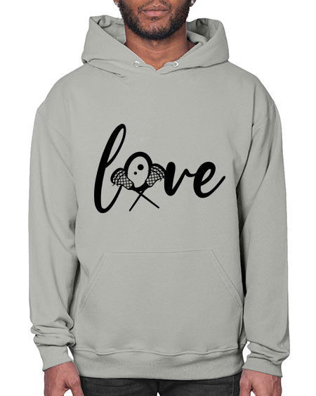 love 4# - lacrosse- Hoodie