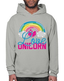 love unicorn 273# - unicorn- Hoodie