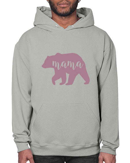 mama bear 175# - bears - animals- Hoodie