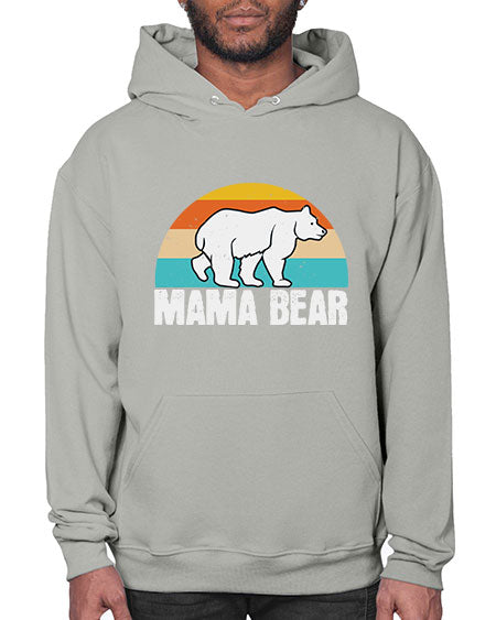 mama bear 177# - bears - animals- Hoodie