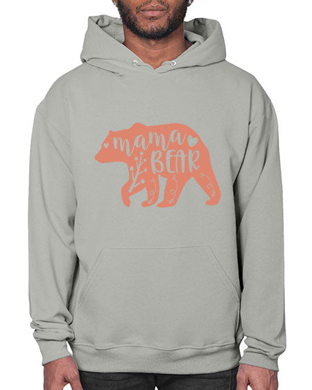 mama bear 179# - bears - animals- Hoodie