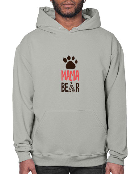 mama bear png 187# - bears - animals- Hoodie