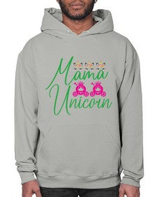 mama unicorn 288# - unicorn- Hoodie