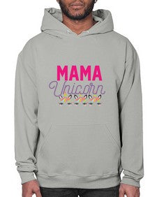 mama unicorn 289# - unicorn- Hoodie