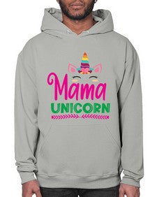 mama unicorn 291# - unicorn- Hoodie