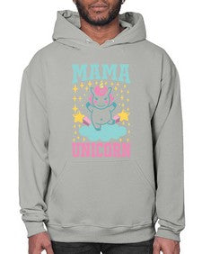 mama unicorn 294# - unicorn- Hoodie