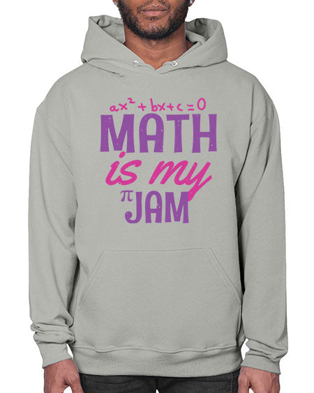 math is my jam 34# - pi- Hoodie