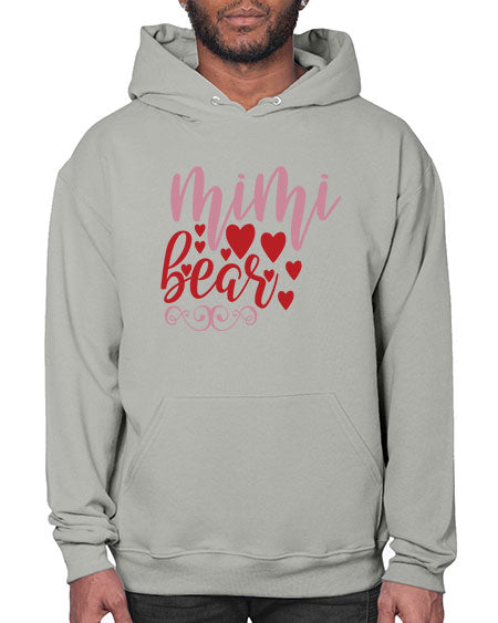 mimi bear 189# - bears - animals- Hoodie