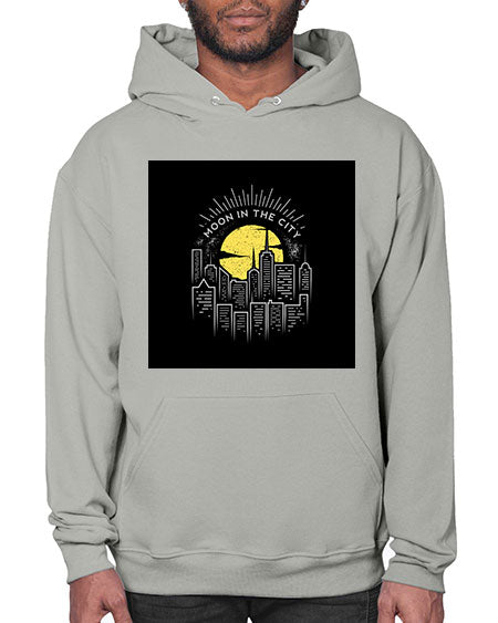 mooninthecity 2# - moon- Hoodie