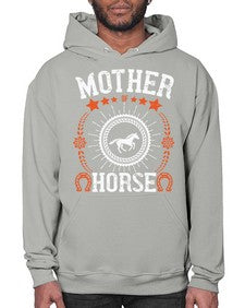 mother of horse Style 27# - horse- Hoodie