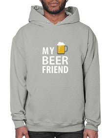 my beer friend 1409# - beer- Hoodie