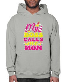 my boss calls me mom 312# - unicorn- Hoodie