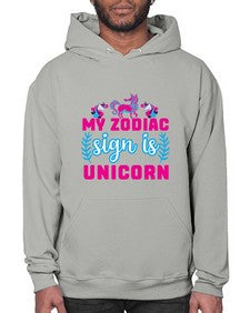my zodiac sign is unicorn 325# - unicorn- Hoodie