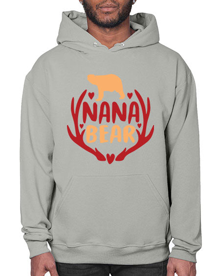 nana bear 195# - bears - animals- Hoodie