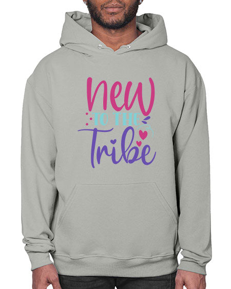new to the tribe Style 163# - baby- Hoodie