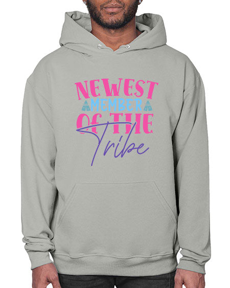 newest member of the tribe Style 166# - baby- Hoodie