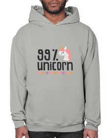 ninety nine percents unicorn 6879# - unicorn- Hoodie