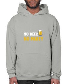 no beer no party 1433# - beer- Hoodie