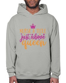 nurse a title just above queen Style Style 1146# - nurse- Hoodie