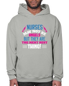 nurse may not be angels Style 1180# - nurse- Hoodie
