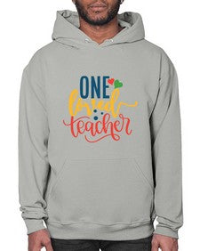 one loved teacher Style 323# - teacher- Hoodie