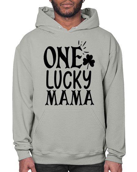 one lucky mama Style 34# - autism- Hoodie