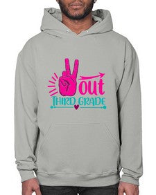 out third grade 614# - third grade- Hoodie