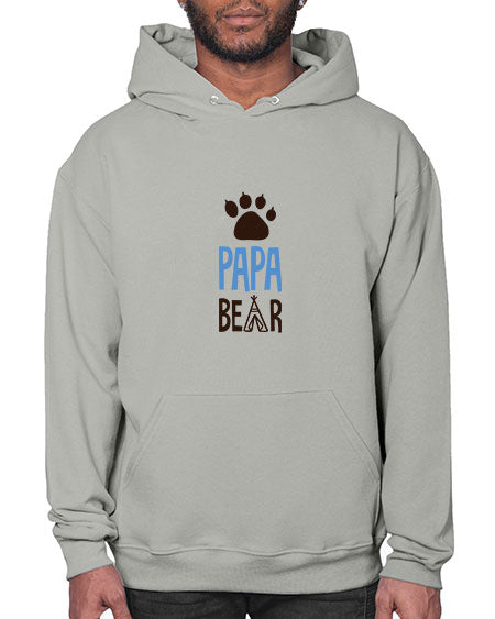 papa bear png 223# - bears - animals- Hoodie
