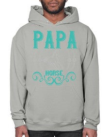 papa horse Style 26# - horse- Hoodie