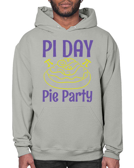 pi day pie party 38# - pi- Hoodie