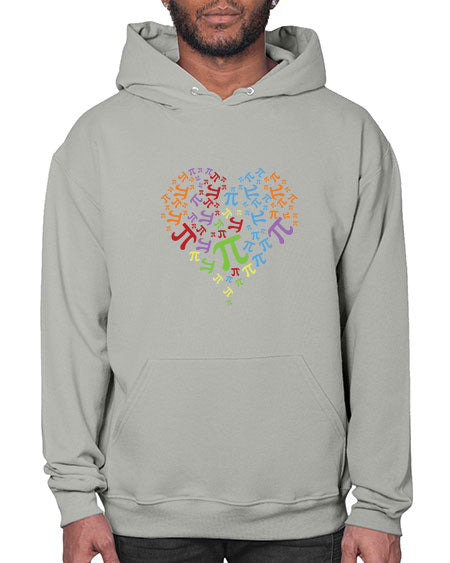 pi design 25# - pi- Hoodie