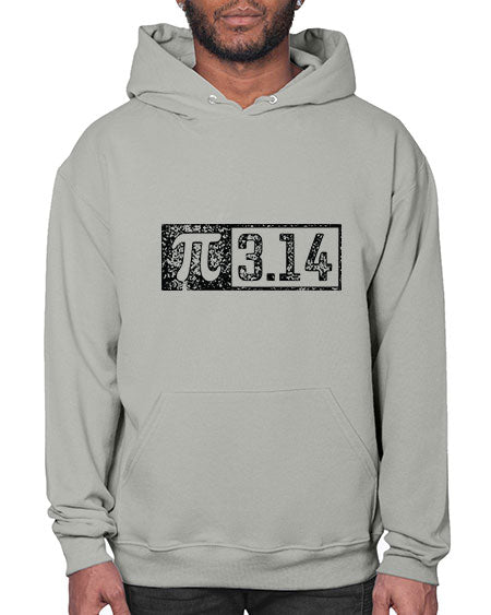 pi design 26# - pi- Hoodie