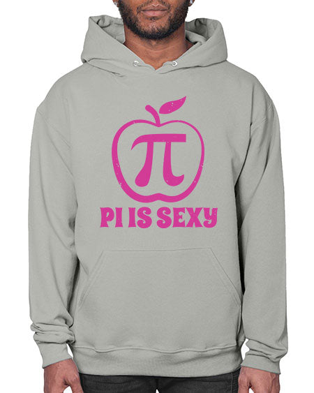 pi is sexy 40# - pi- Hoodie