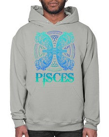 pisces Zodiac 381# - pisces- Hoodie