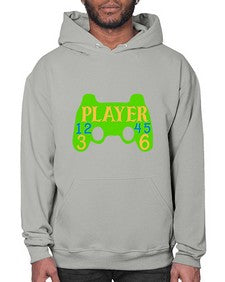 player 38# - video games- Hoodie